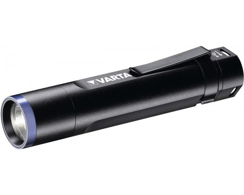 Varta LED Akku Taschenlampe Night Cutter F20R schwarz 400 lm-0