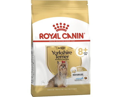 Hundefutter trocken ROYAL CANIN Yorkshire Terrier Adult 8+ 1,5 kg