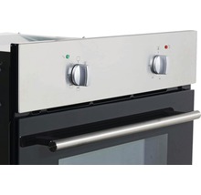 Held Möbel Küchenzeile mit Geräten Mailand 320 cm Frontfarbe grau Hochglanz Korpusfarbe graphit-thumb-16
