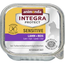 Katzenfutter nass animonda Protect Sensitive Lamm & Reis 100 g-thumb-0