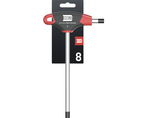 T-Griff Inbusschlüssel INBUS 70105 8mm mit HybridTouch