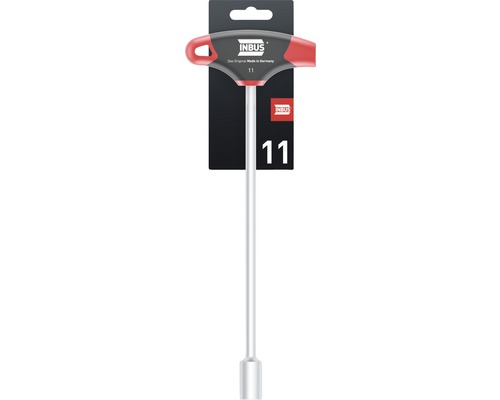 T-Griff Außensechskantschlüssel INBUS 71932 11mm mit HybridTouch