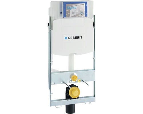 Geberit GIS Montageelement für Wand-WC 114 cm mit Sigma UP-Spülkasten für Betätigung von vorne 461.311.00.5-0
