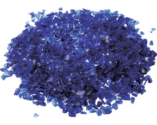 Glassteine Vetro Blu 5-10 mm 5 kg