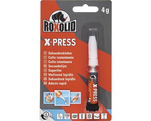ROXOLID X-PRESS - Sekundenkleber 4 g