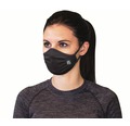 Community Maske Gesichtsmaske Stoffmaske Hammer Workwear schwarz, Größe L