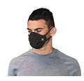 Community Maske Gesichtsmaske Stoffmaske Hammer Workwear schwarz, Größe M