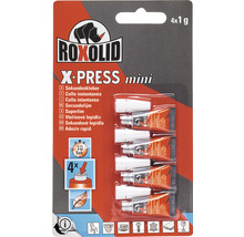 ROXOLID X-PRESS Mini - Sekundenkleber 4x 1 g-thumb-0