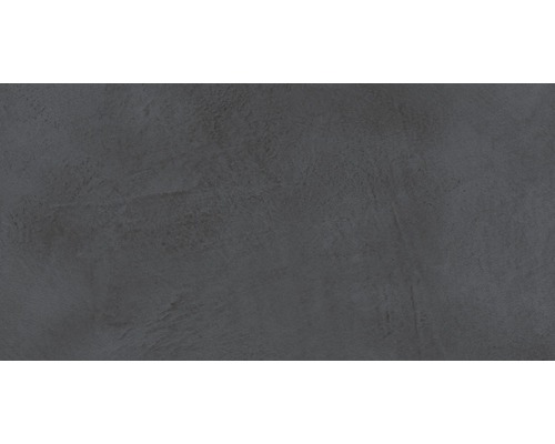 Feinsteinzeug Wand- und Bodenfliese Cementine 60 x 120 x 0,9 cm anthrazit matt R10B