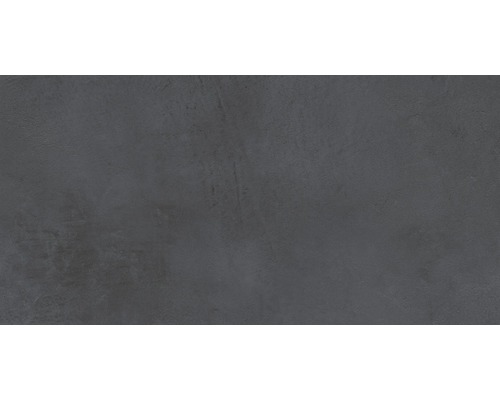 Feinsteinzeug Wand- und Bodenfliese Cementine 30 x 60 x 0,9 cm anthrazit Lappato
