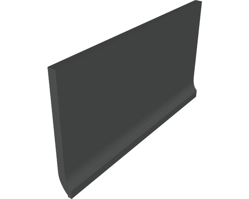 Hohlkehlsockel Matrix schwarz 10 x 20 cm-0