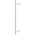Drehtür für Nische Schulte ExpressPlus AlexaStyle 2.0 Breite 80 cm Dekor Depoli Light Profilfarbe aluminium