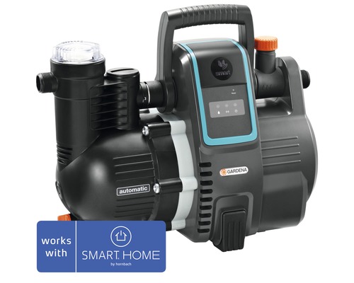 Hauswasserautomat GARDENA smart Pressure Pump 5000/5E - Kompatibel mit SMART HOME by hornbach