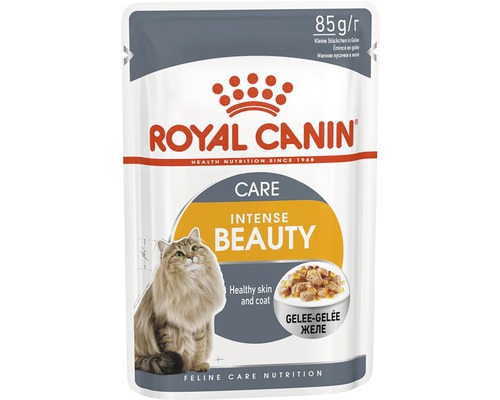 Katzenfutter nass, Royal Canin Intense Beauty in Gelee 85 g