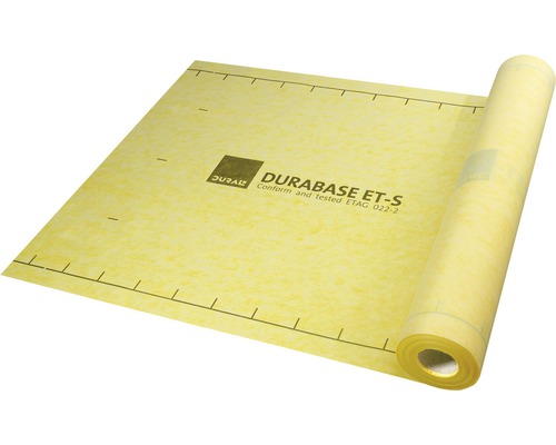 Dural Abdichtmatte Durabase ETAG geprüft ET-S 100 cm 5m Rolle