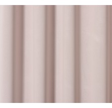 Vorhang mit Gardinenband Midnight rosa 140x255 cm-thumb-1
