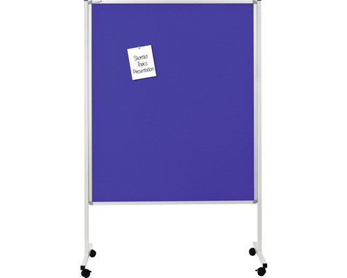 Multiboard XL Whiteboard blau 120x150 cm