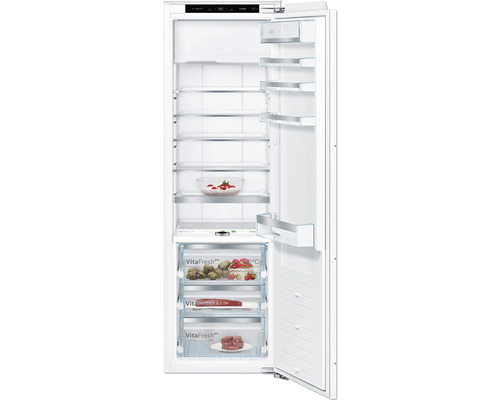 Einbau-Kühlschrank mit Gefrierfach Bosch KIF82PFF0 BxHxT 55.8 x 177.2 x 54.5 cm Kühlteil 254 l Gefrierteil 15 l