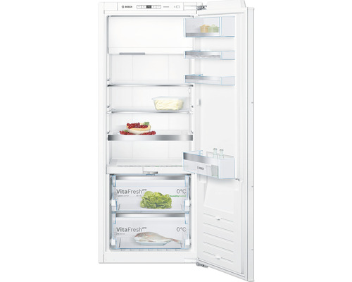 Einbau-Kühlschrank mit Gefrierfach Bosch KIF52AFF0 BxHxT 55.8 x 139.7 x 54.5 cm Kühlteil 189 l Gefrierteil 15 l