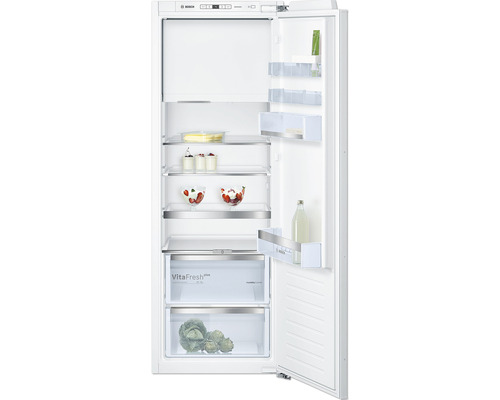Einbau-Kühlschrank mit Gefrierfach Bosch KIL72AFE0 BxHxT 55.8 x 155.7 x 54.5 cm Kühlteil 214 l Gefrierteil 34 l