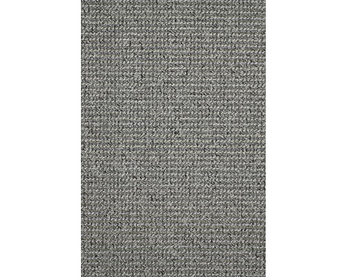 Teppichboden Schlinge Tulsa hellgrau 500 cm breit (Meterware)