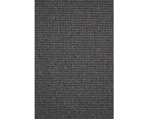 Teppichboden Schlinge Tulsa anthrazit 500 cm breit (Meterware)