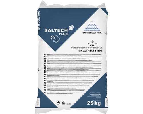 Regeneriersalztabletten Saltech Plus für Wasserenthärtung 25 kg
