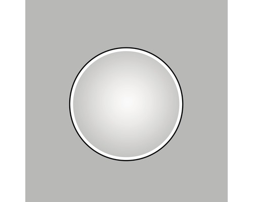 LED Badspiegel DSK Black Circular 100 cm