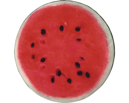 Sitzkissen Velvet Watermelon Ø 40 cm