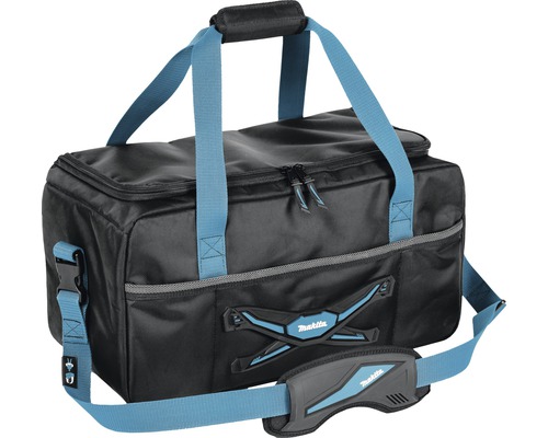 Werkzeugtasche verstärkt Makita blau/schwarz, 520x250x270 mm, 33,0 l