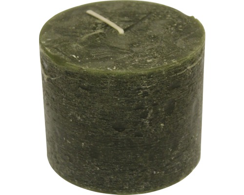 Citronella Recyle Kerze 12 cm grün