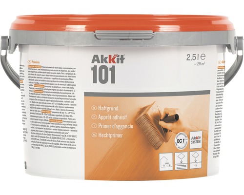 Akkit 101 Haftgrund 2,5 L