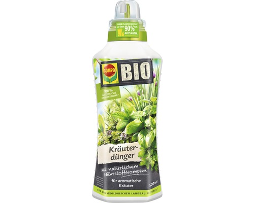 Kräuterdünger Compo Bio 500 ml