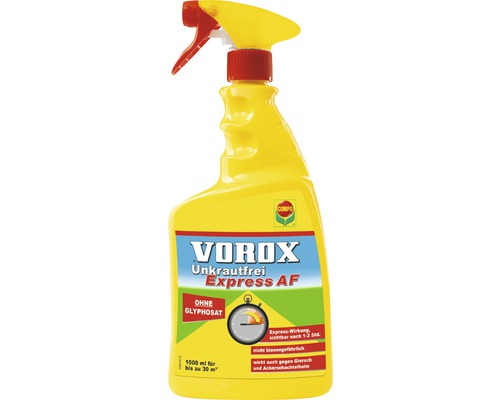 VOROX Unkrautfrei Express Compo 1000 ml Anwendungsfertiges Pumpspray