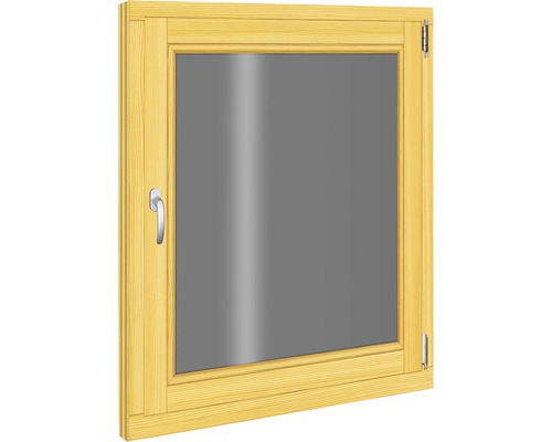 Holzfenster Fichte 880x980 mm DIN Rechts
