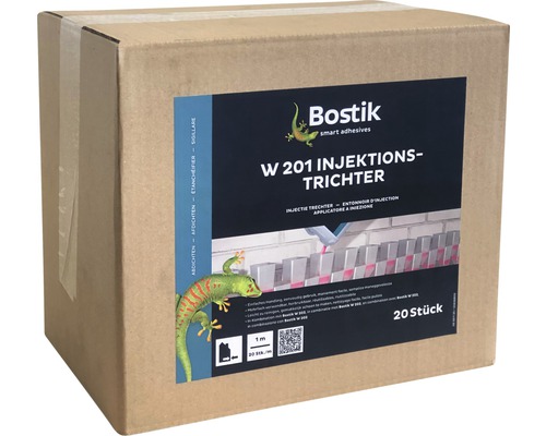Bostik W 201 Injektionstrichter Pack = 20 St