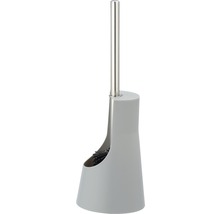 WC-Bürstengarnitur Arese grau mit Silikon-Bürstenkopf-thumb-3