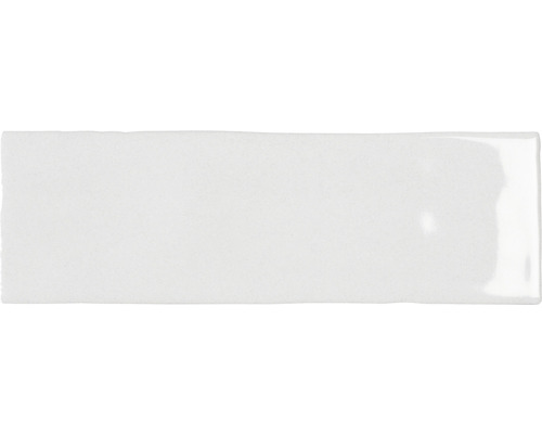 Wandfliese Nolita Blanco glänzend 6,5x20cm