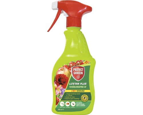 Lizetan Plus Protect Garden Schädlingsfrei Anwendungsfertiges Pumpspray 500 ml-0