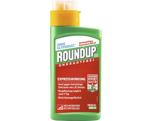 Unkrautbekämpfungsmittel Roundup Express Konzentrat 400 ml-0