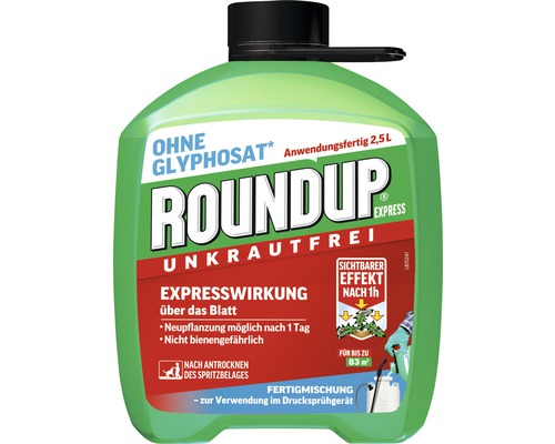 Roundup Express Fertigmischung 2,5 l-0