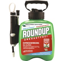 Roundup Express Unkrautfrei Fertigmischung Drucksprühgerät 2,5 L-thumb-0
