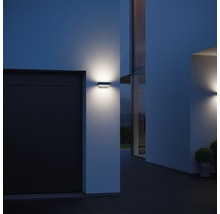 Steinel LED Außenleuchte 9,8 W 679 lm 3000 K warmweiß 88x230 mm L 810 S Up-/Downlight anthrazit-thumb-7