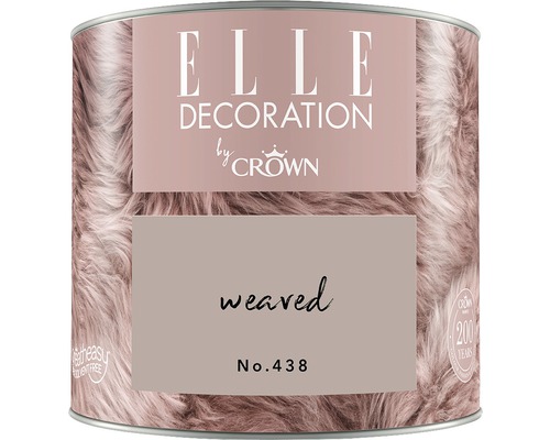 ELLE Decoration Wandfarbe Matt No. 438 Weaved 125 ml-0