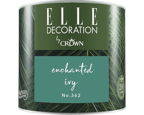 ELLE Decoration Wandfarbe Matt No. 362 Enchanted Ivy 125 ml-0
