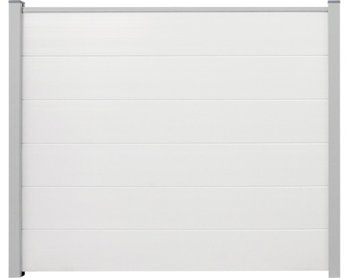 Stecksystem Fertigset GroJa PVC BasicLine ohne Pfosten 180 x 180 cm weiß-0