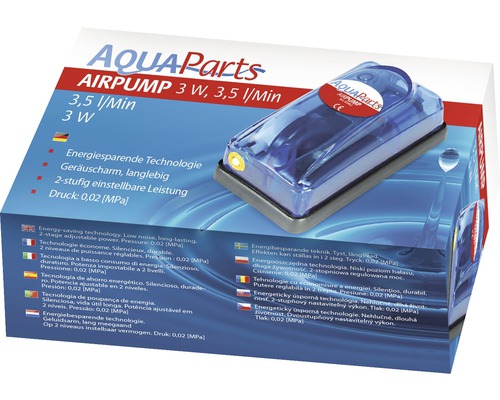 Luftpumpe AquaParts Airpump 3 W 3,5 l/min