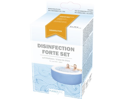 Desinfection Forte, Planet Spa 7x 30 g-0