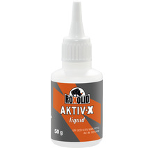 Roxolid AKTIV-X Sekundenkleber 50g + 200 ml-thumb-3