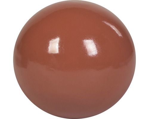 Dekokugel Keramik Ø 27 cm orange
